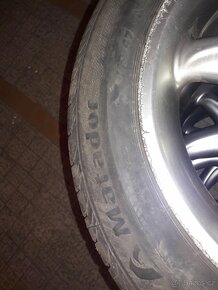 16' alu kola letni pneu 205/55R16 - 11