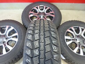 Ford Ranger Wildtrak Raptor zimna sada kol 265/65R18 - 11