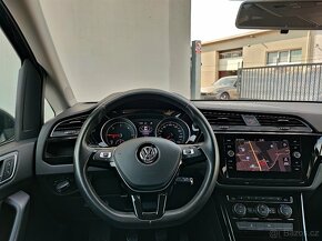 VW TOURAN 2.0 TDI 110KW ,2019, HIGHLINE, TAŽNE, LED, DPH - 11