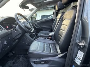 Tiguan Allspace R line 2tdi dsg Matrix Panorama Bufik Kamera - 11