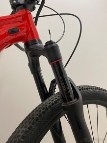 Cannondale 26” rally red - 11