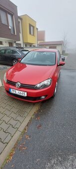 VW Volkswagen Golf 6 1.4TSI 90KW, 6G MAN, navigace, komfort - 11