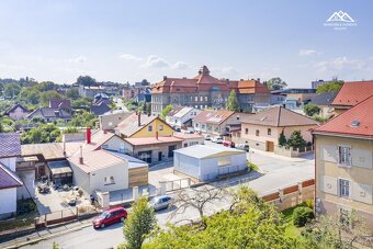 Pronájem provozního areálu, 737 m2, Chotěboř. ul. Železnohor - 11