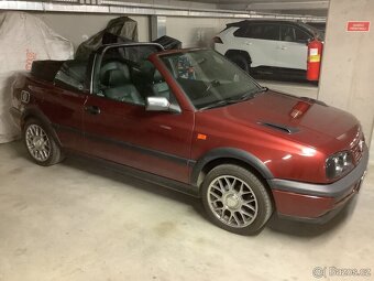 VW Golf 3 cabrio /2.0, 85 kW, AT, rok 1995/ po servisu+STK - 11