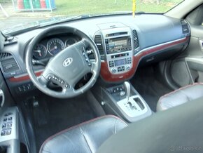 Hyundai Santa Fe 2,2 Crdi Automat 4x4 tažné, odpočet DPH - 11