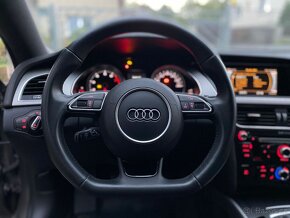 Audi A5 2.0 TFSI Sportback QUATTRO,naj.50xxx km,165kW/220PS - 11