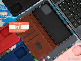 Zavírací pouzdra se vzorem pro Xiaomi, Redmi, Poco - 11