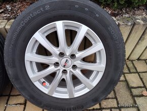 Kola rozteč 5x105 včetně pneu 205/70 R16 - 11