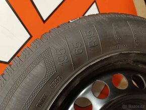 Originál kola Opel Astra H , zimní pneu 195/65 R15 - 11