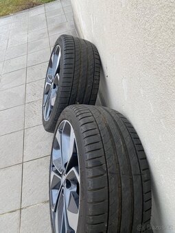 Alu OEM Renault r18, 7,5J - 5x114,3, ET 46 - Letní pneu - 11