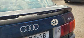 Audi 80, 1,9 benzín, 83 kW, EKO ZAPLACENO - 11