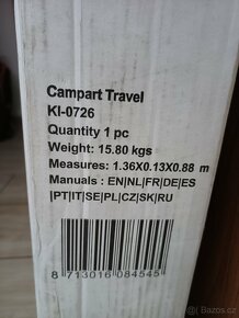 Kemping kuchyně Almeria XXL CamPart Travel KI-0726 - 11