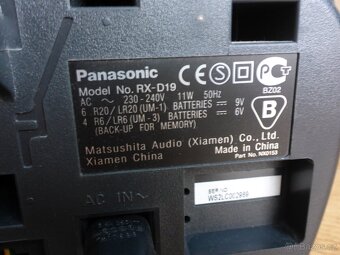 Panasonic RX-D19 - 11