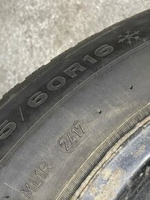 Zimní kola 215/60 R16 - 11