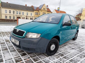 Škoda Fabia 1.4Mpi 2002. 147Tkm. Stk Do 2026/7 23.999,-Kč - 11