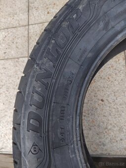 Prodám skoro nové letní pneu 195/65/15 Dunlop Sport blueresp - 11