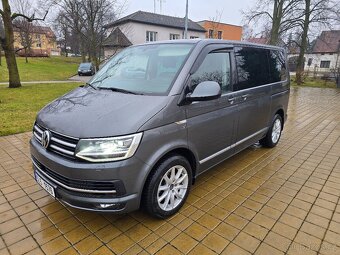 VW Multivan T6 4motion highline 4x4 2019 - 11