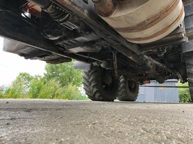 Mercedes UNIMOG 6X6 U2450 Vlek - 11