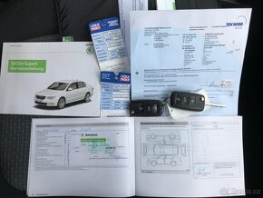 ŠKODA SUPERB 2.0 TDI DSG SERVISNÍ KNIHA 165.700 km - 11