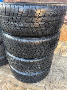 Alu kola Peugeot Citroen r16  zimni pneu 205/55 r16 - 11