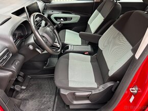 Citroen Berlingo XL 1.2, původ Čr,DPH,1.maj.,tažné - 11