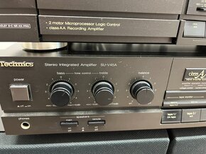 Zesilovač Technics SU-V45A, roproduktory JVC - REZERVOVANO - 11