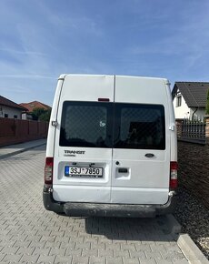 Pronájem Dodávka Ford Transit - 11