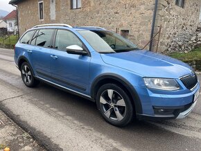 Skoda Octavia 3 scout 4x4 2,0 tdi 110kw 12/2015 - 11