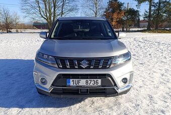 SUZUKI Vitara ELEG 4x4 1.4 BJet 95 kW mild-hybrid 11/2021 CZ - 11