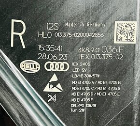 Audi A7 S7 RS7 RS6 4K matrix full led světlo - 11