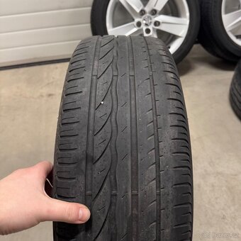 Alu kola Škoda, letní pneu 215/45 R16, 5x100 - 11