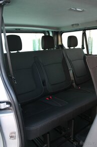 Opel Vivaro 1.6CDTI 103kW LONG 9Míst 7/2015 Pr. Servis Tažné - 11