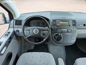 VW Mutlivan 1.9 TDI 77kW,bez DPF,Webasto,Tažné,Klima,Servisk - 11