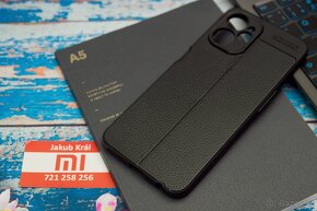 Silikonové pouzdro s koženkovým vzorem pro Realme - 11