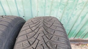 Zimní sada - disky Sparco 5x100, pneu GoodYear 195/65 R15 - 11