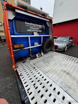 Prodám odtahový speciál Mercedes Sprinter na skupinu B s mot - 11