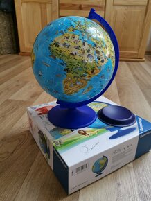Puzzle - Ravensburger Ball Dětský Globus - 11