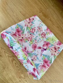Obag standard vnitřní taška s růžovými květy - 11