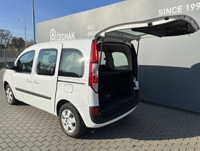 Renault Kangoo 1.5.DCi70KWParkovací sensory,53tkm,cena s DPH - 11