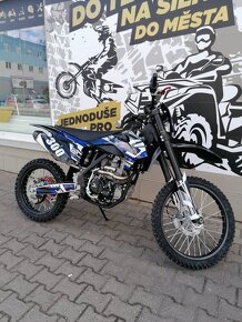 Pitbike Killer 300cc H2O 21/18 modrá, možnost na splátky - 11