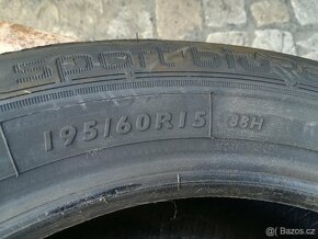 195/60/15 letni pneu CONTINENTAL MICHELIN DUNLOP 195 60 15 - 11