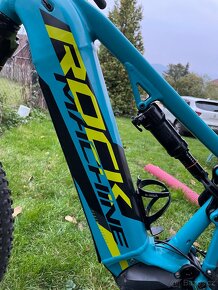 Enduro ebike  ROCK MACHINE Blizzard INT e50 - 11