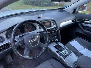 Audi A 6 limusina, 2.4i6V, 1 Majitel, TOP STAV - 11