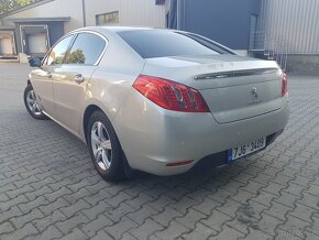 Peugeot 508 1.6 benzín / 115 kW / 2011 / NAJETO JEN 67.800km - 11