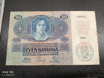 Bankovky Rakousko Uhersko, Rakousko 1919 - 11