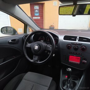 Seat Leon 1.6 MPI 75kw SPORT,poctivých 222tkm,LPG,1.majitel - 11