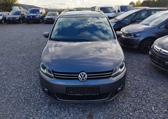 Volkswagen Touran 2.0 TDI DSG, Klima, Tažné nafta automat1 - 11