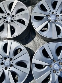 5x112 R19 originál alu disky Mercedes GLS - ET 62 - 11