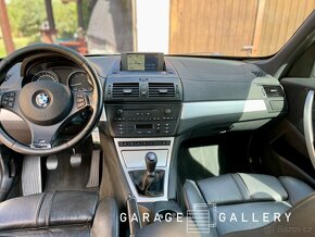 @prodáno@BMW X3 3.0d manuál facelift Mpacket TOP LAK - 11