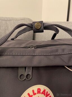 Prodám batoh značky Fjällräven Kanken Weekender Grey - 11